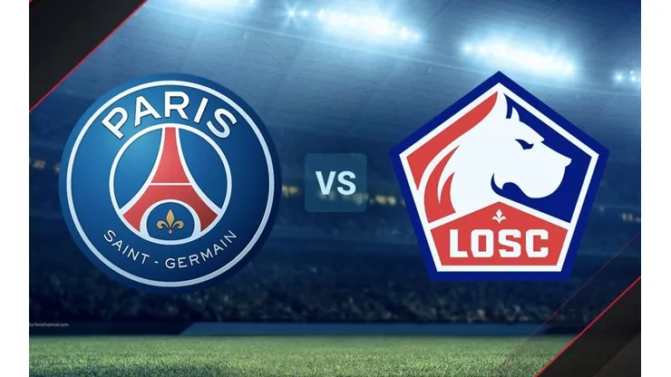 Qué canal transmite PSG vs. Lille por la Copa de Francia