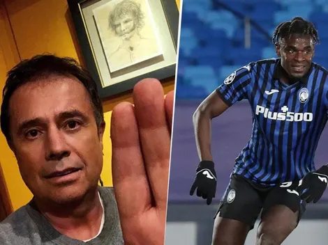 César Augusto Londoño salió en defensa de Muriel y Zapata tras la derrota