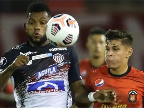 Tremendo: rival de Junior en la Libertadores lleno de contagiados de Covid-19