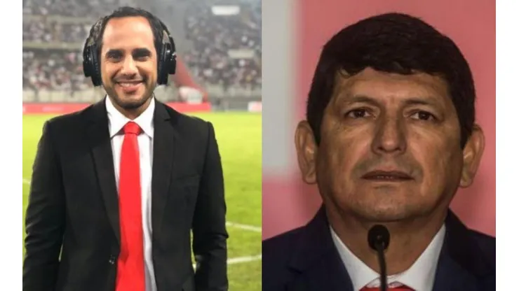 Horacio Zimmermann trabaja en Movistar Deportes.