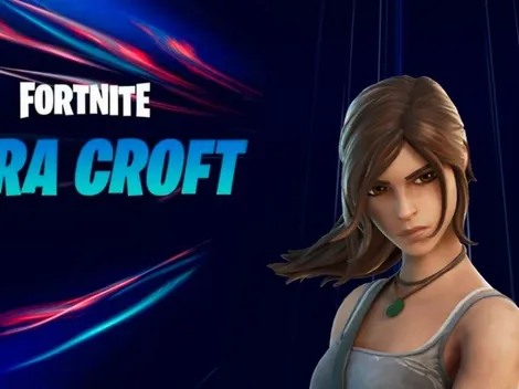 Cómo conseguir la skin de Lara Croft (Tomb Raider) en Fortnite