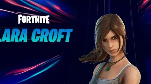 Cómo conseguir la skin de Lara Croft (Tomb Raider) en Fortnite