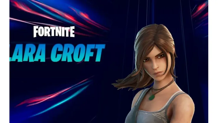 Cómo conseguir la skin de Lara Croft (Tomb Raider) en Fortnite