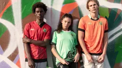Camisetas de la selección de fútbol de Montserrat (Foto: BOL)