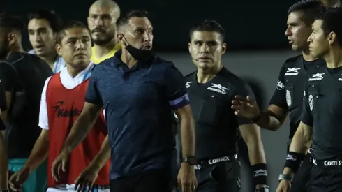 Christian Giménez sumó su quinta derrota al frente de Cancún FC en el Guard1anes 2021.