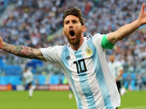 Ganó la Champions y el Mundial y no dudó: "Messi ha sido el mejor jugador de la historia"