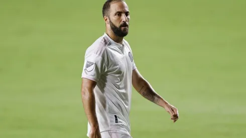 Gonzalo Higuaín confirmó que no va a volver a River