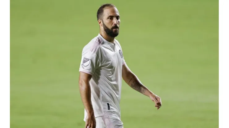 Gonzalo Higuaín confirmó que no va a volver a River