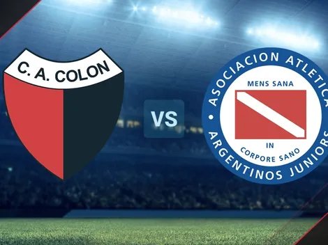 EN VIVO: Colón vs. Argentinos Jrs por la Copa Argentina