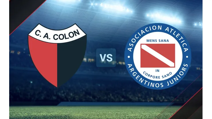 Colón vs. Argentinos Juniors, Copa Argentina.