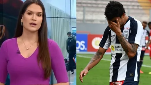 Lorena Álvarez es hincha confesa de Alianza Lima.