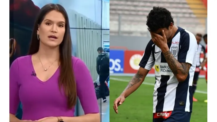 Lorena Álvarez es hincha confesa de Alianza Lima.