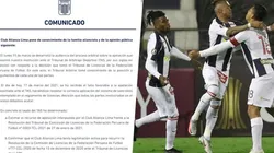 Comunicado oficial: Alianza Lima confirmó que se queda en la Liga 1
