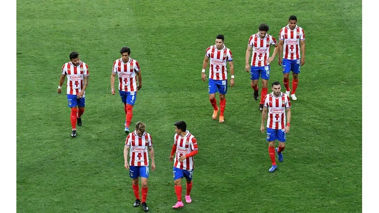 Chivas vive un pésimo momento.