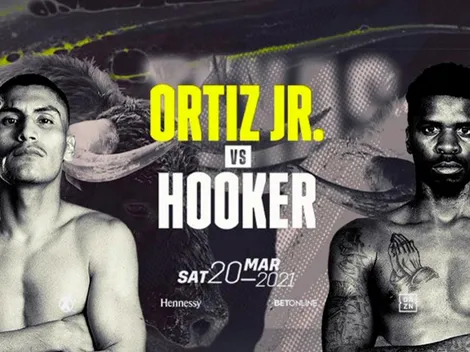 Vergil Ortiz vs Maurice Hooker: Fecha, hora y canal para ver en directo la pelea por el título internacional de peso wélter de la OMB desde Dallas
