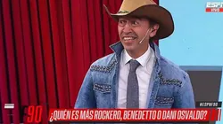 Para arrancar bien el día: los mejores memes de Benedetto vestido de vaquero