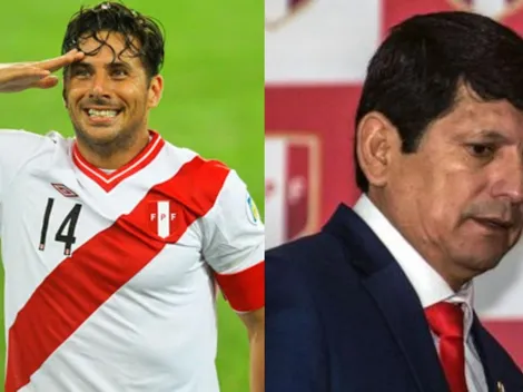 Claudio Pizarro disparó contra FPF tras fallo del TAS a favor de Alianza