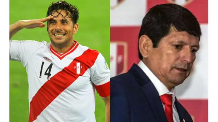 Pizarro se manifestó en contra de la FPF.