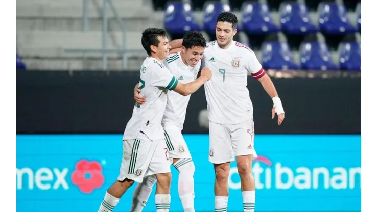 México confirmó lo convocados para la próxima fecha FIFA.