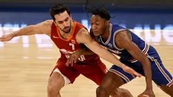 Facundo Campazzo vs. New York Knicks