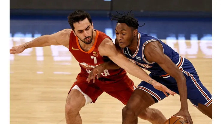 Facundo Campazzo vs. New York Knicks