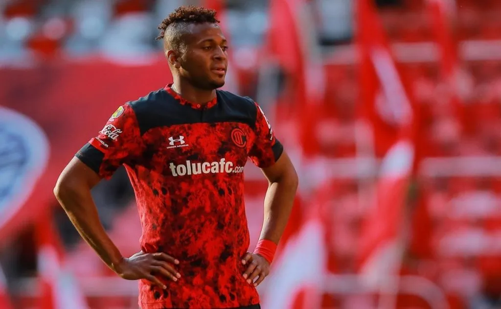 Michael Estrada fue una de las figuras del Toluca de México.