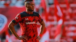 Michael Estrada fue una de las figuras del Toluca de México.