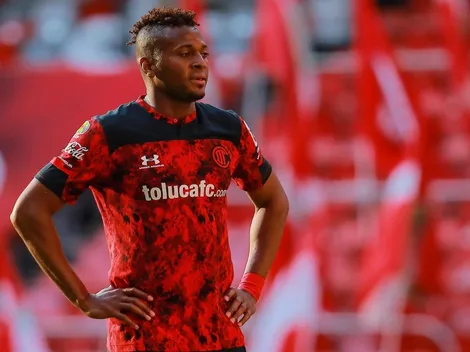 Michael Estrada, el 9 que quiere Boca, dijo que es suplente y no hace un gol desde el 24 de enero