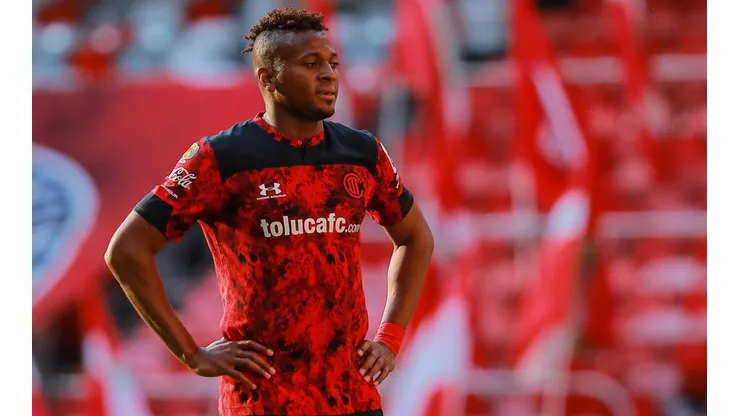 Michael Estrada fue una de las figuras del Toluca de México.