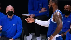 LeBron James, Los Angeles Lakers