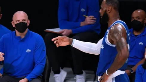 LeBron James, Los Angeles Lakers