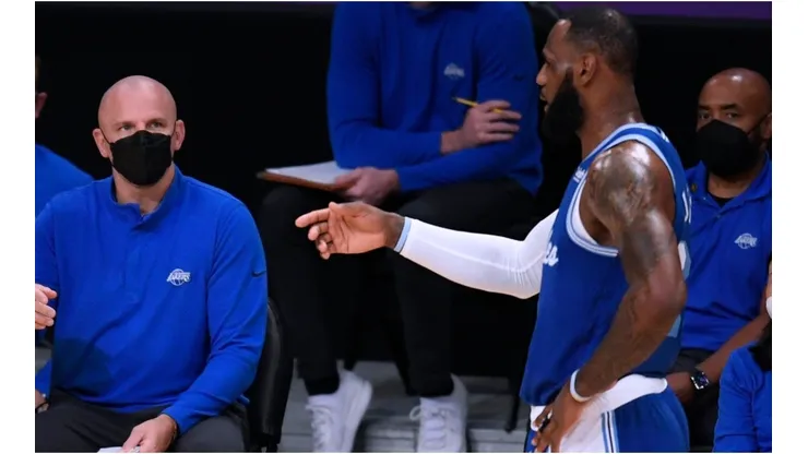 LeBron James, Los Angeles Lakers