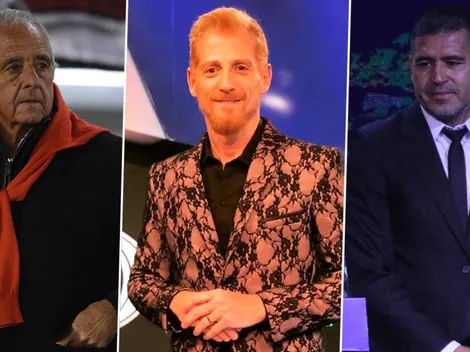 No se salvó nadie: en Twitter, Liberman le pegó a todos los dirigentes del fútbol argentino