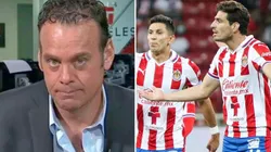 David Faitelson tundió a Chivas de Guadalajara.