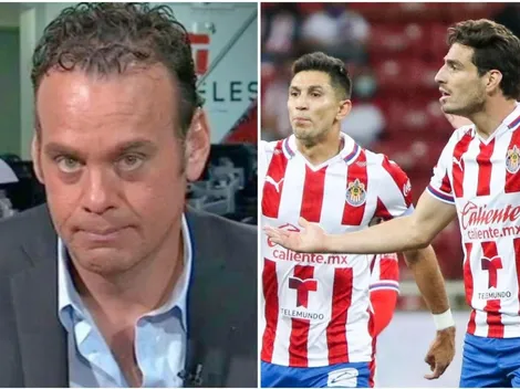 "Chivas no tiene espíritu y sí futbolistas insolentes": David Faitelson