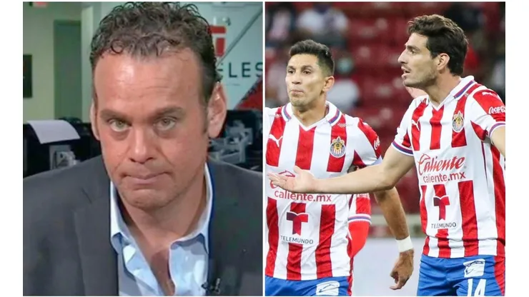 David Faitelson tundió a Chivas de Guadalajara.