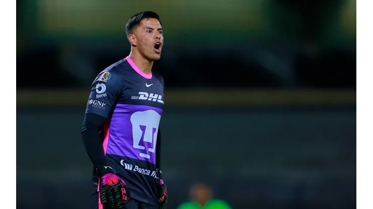 Alfredo Talavera, portero de Pumas UNAM