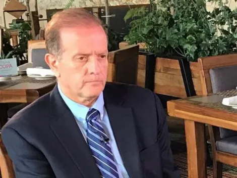 Fernando Schwartz llenó de elogios a Jesús Corona y Cruz Azul por su buen momento