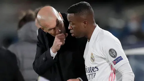 Sacan a la luz lo que Zidane le dijo a Vinicius después del triunfo del Real Madrid