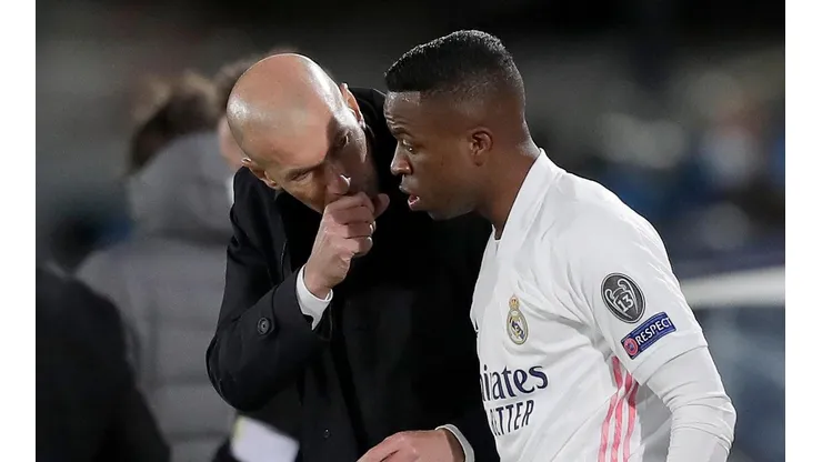 Sacan a la luz lo que Zidane le dijo a Vinicius después del triunfo del Real Madrid