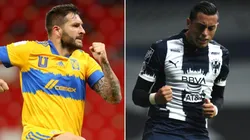 André-Pierre Gignac y Rogelio Funes Mori, estrellas de la Liga MX.