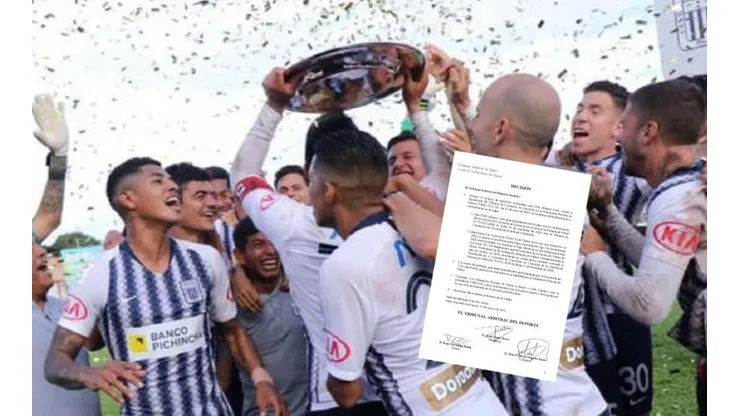 Alianza Lima recibirá dinero de la FPF.