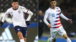 Giovanni Reyna y Christian Pulisic