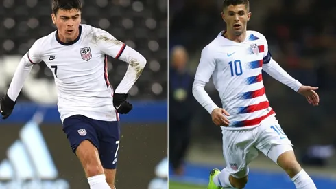 Giovanni Reyna y Christian Pulisic
