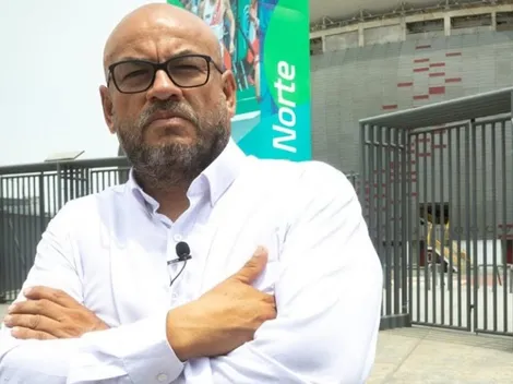 "Hay gente que se mete en las tribunas de todos los equipos para cag... gente"