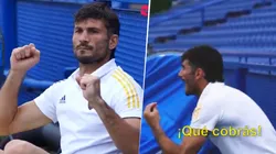 Video: filmaron a Javi García en el Superclásico y sus reacciones hicieron estallar a todos