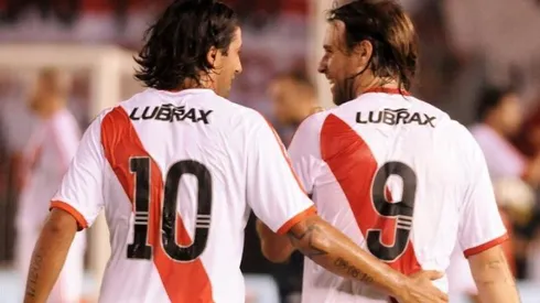 Domínguez reveló cómo fue el llamado con Cavenaghi después del descenso de River