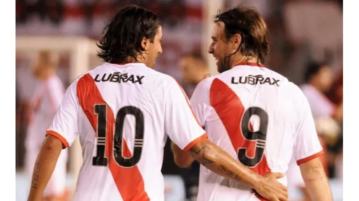 Domínguez reveló cómo fue el llamado con Cavenaghi después del descenso de River