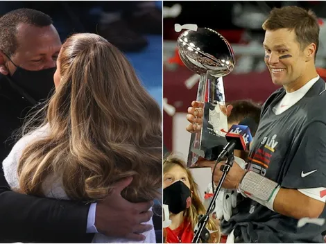 El meme que acabó a Jennifer López con Tom Brady en Twitter