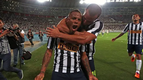 Wilmer Aguirre volvió al club de sus amores para este año.